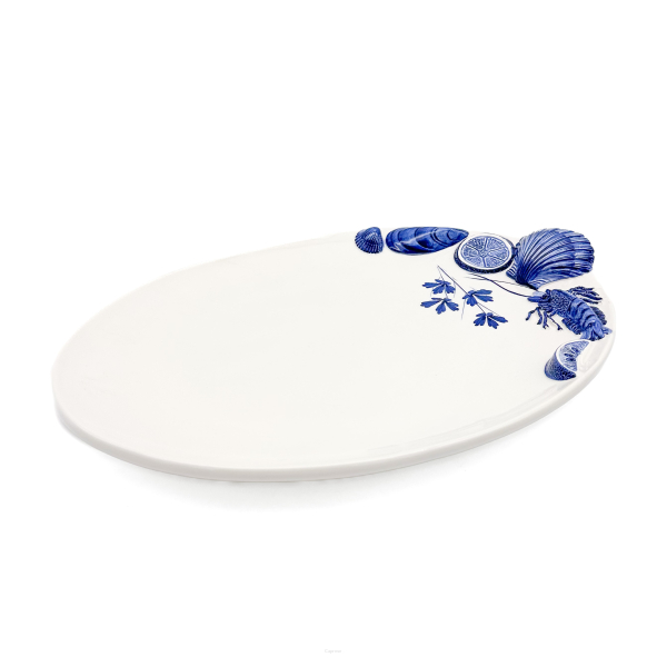 OWOCE MORZA 3D BLUE Patera 41 cm