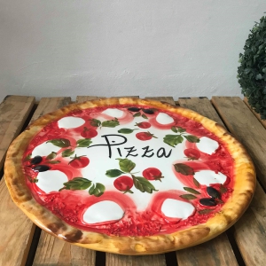 PIZZA Talerz Do Pizzy Pomodoro 33 cm