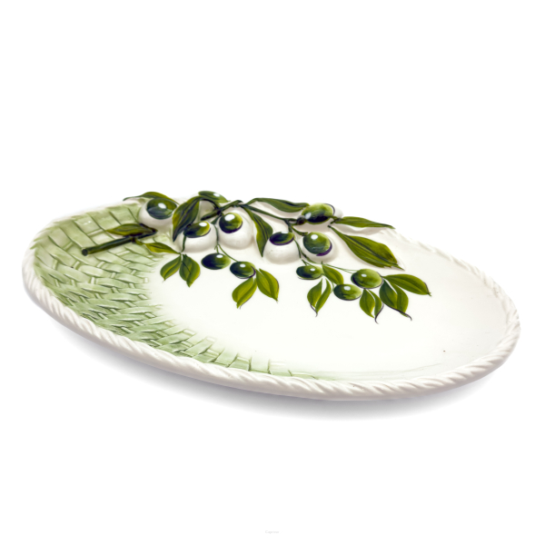 OLIWKA VERDI 3D Patera 32 cm