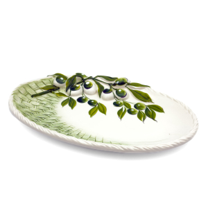 OLIWKA VERDI 3D Patera 32 cm